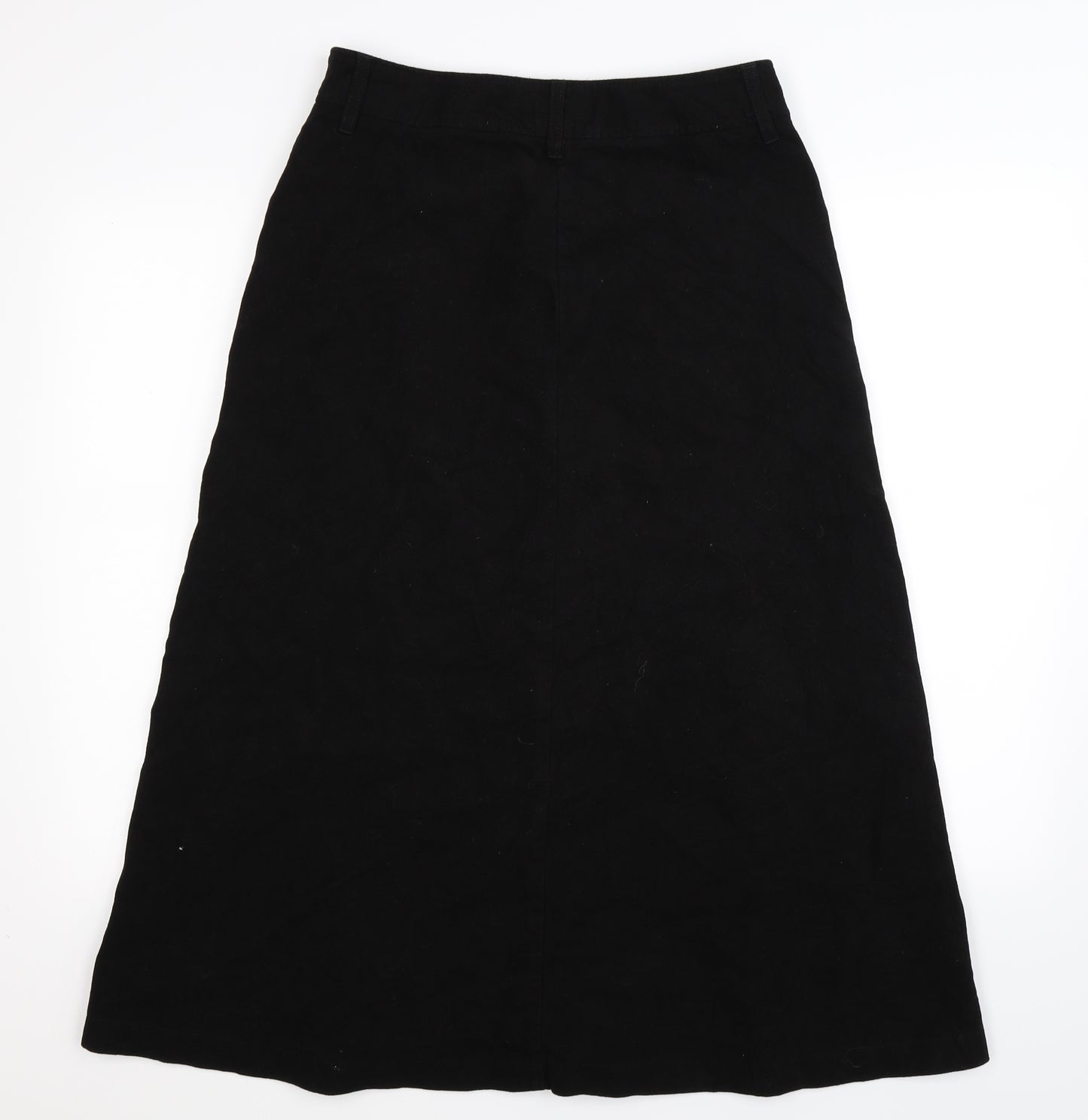 Boden Womens Black   Pleated Skirt Size 10
