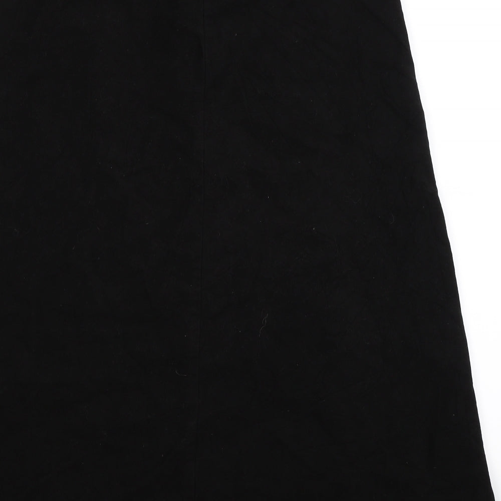 Boden Womens Black   Pleated Skirt Size 10