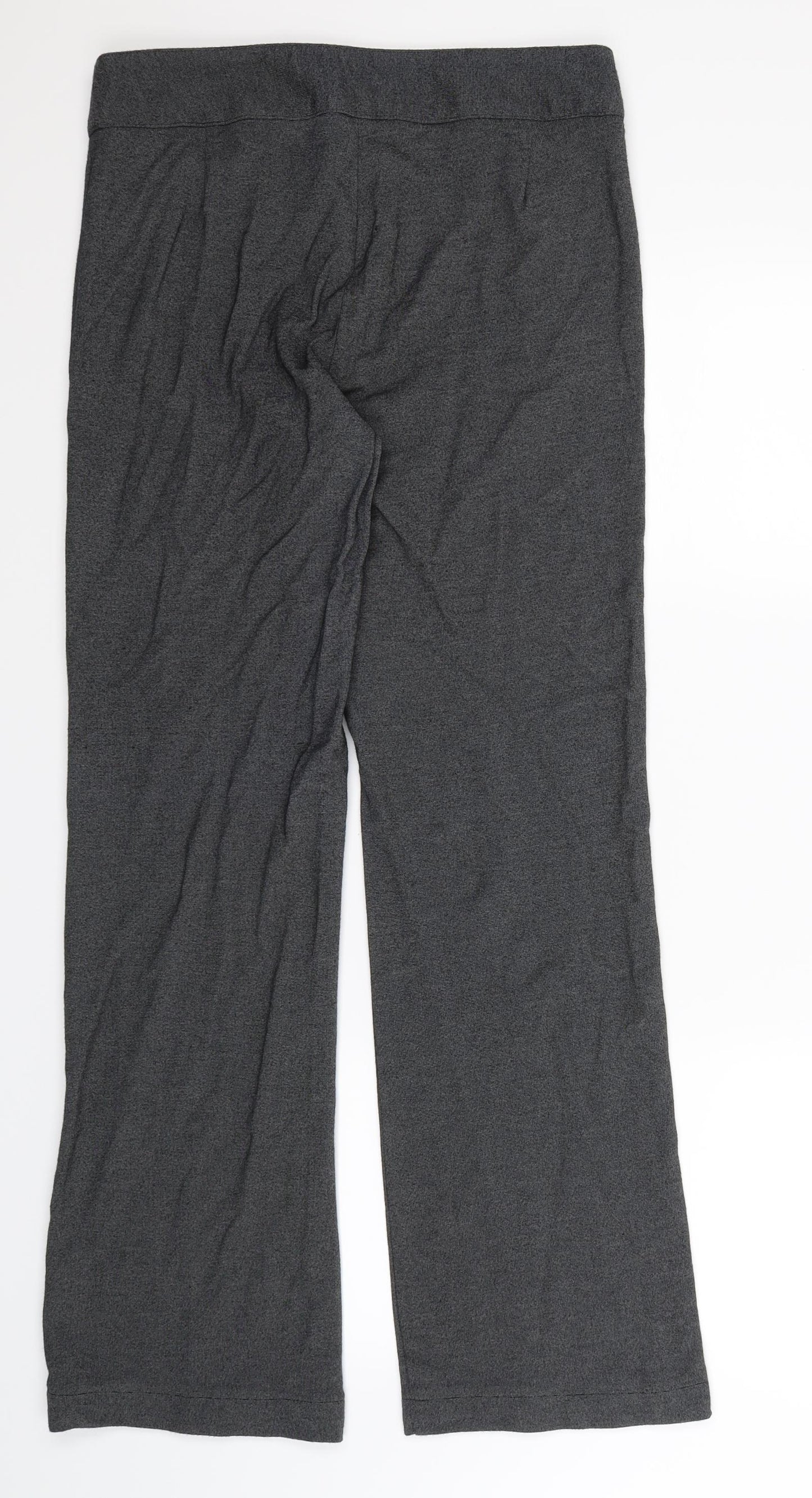 Marks and Spencer Womens Grey   Trousers  Size 12 L31 in