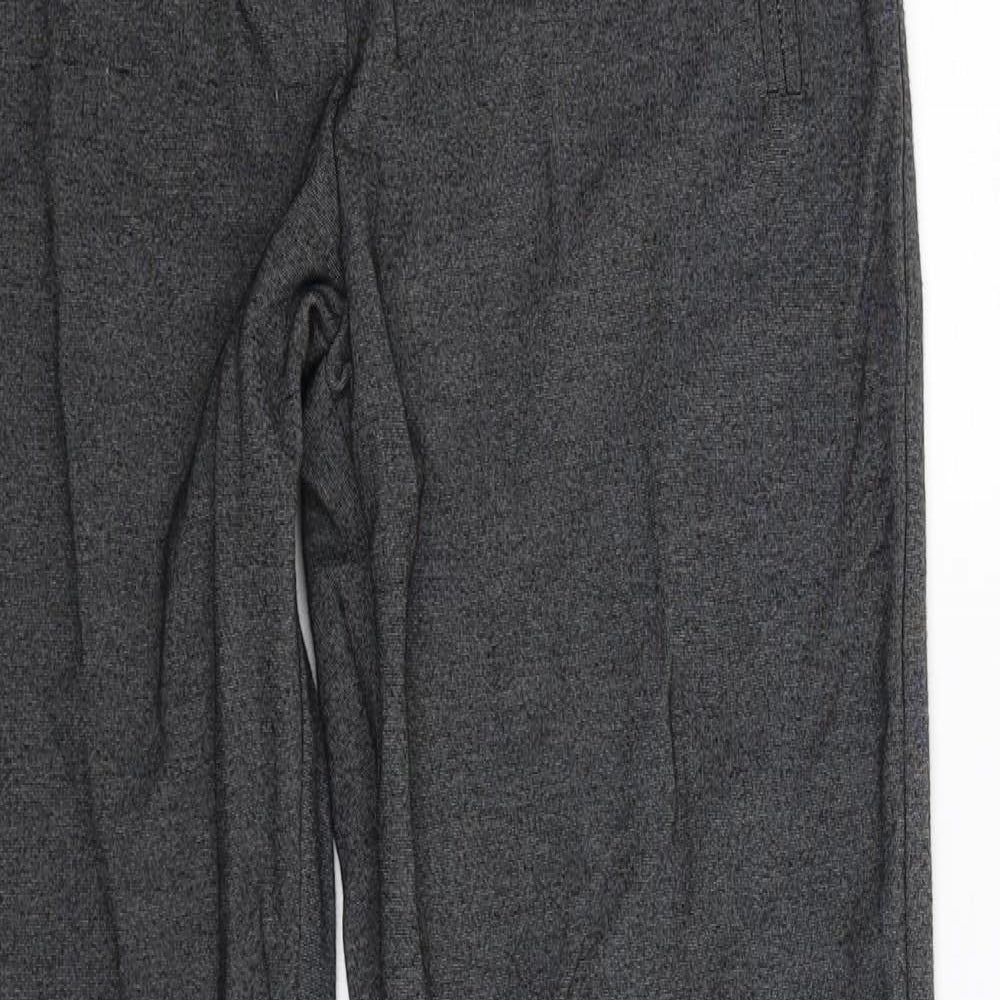 Marks and Spencer Womens Grey   Trousers  Size 12 L31 in