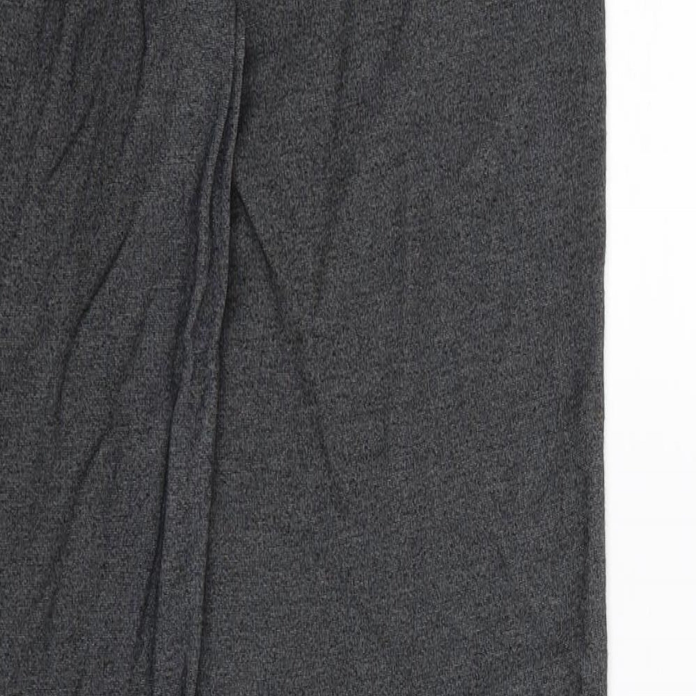 Marks and Spencer Womens Grey   Trousers  Size 12 L31 in