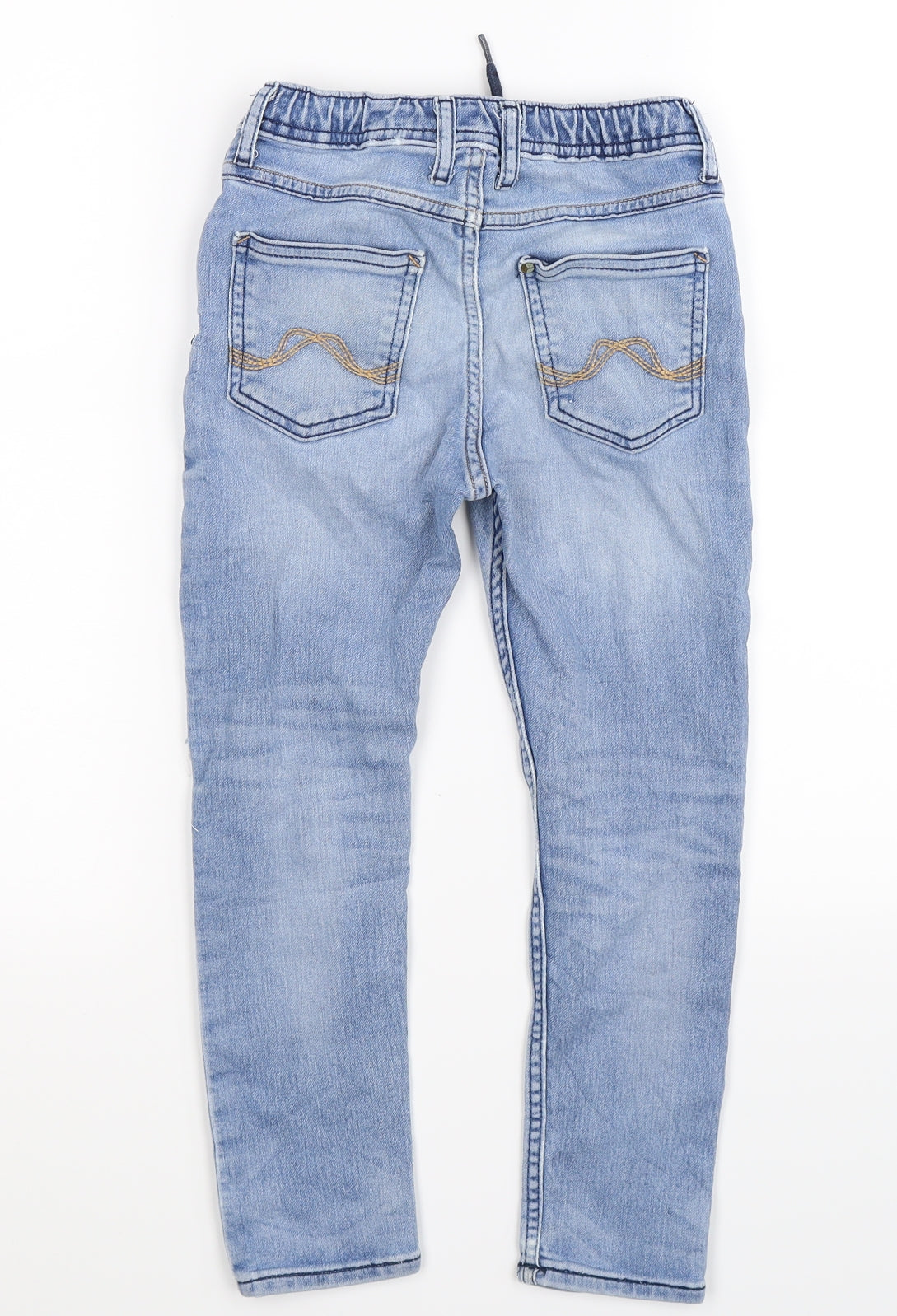 H&M Boys Blue  Denim Jegging Jeans Size 6-7 Years