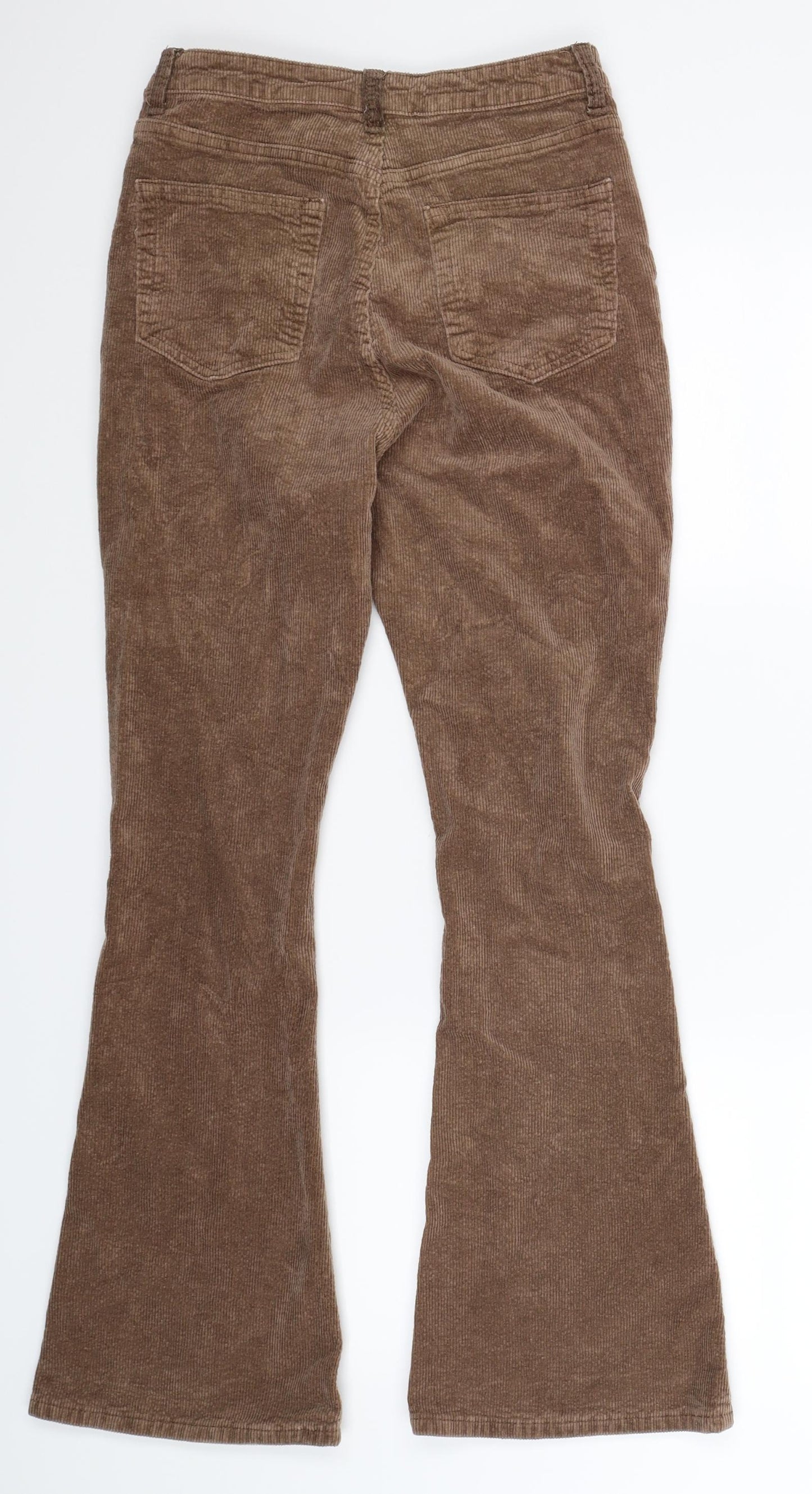 SheIn Womens Beige  Corduroy Trousers  Size S L28 in