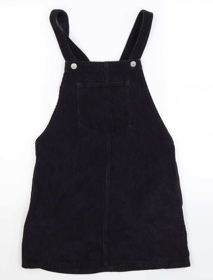 Topshop Womens Blue  Corduroy Mini  Size 4