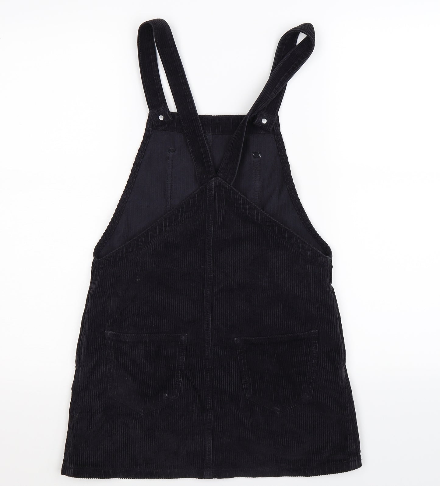 Topshop Womens Blue  Corduroy Mini  Size 4