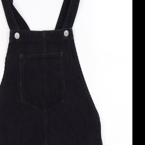 Topshop Womens Blue  Corduroy Mini  Size 4