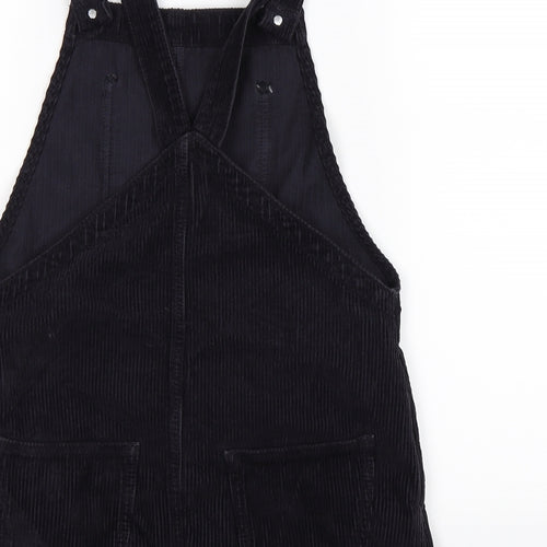 Topshop Womens Blue  Corduroy Mini  Size 4