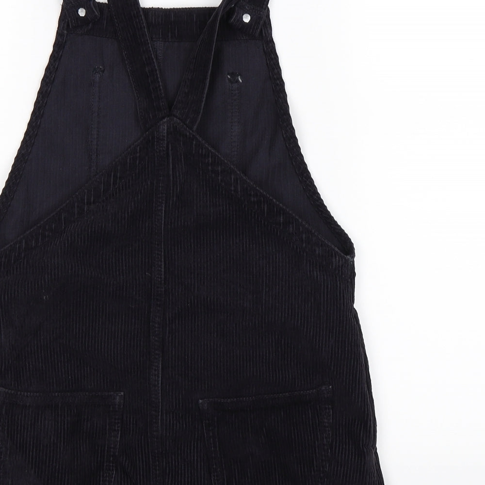 Topshop Womens Blue  Corduroy Mini  Size 4