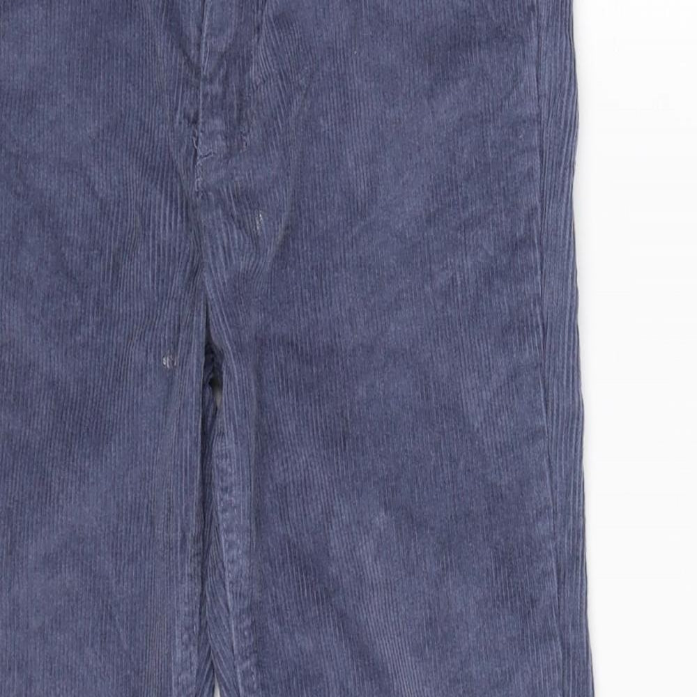 Zara Boys Blue  Corduroy  Trousers Size 10 Years