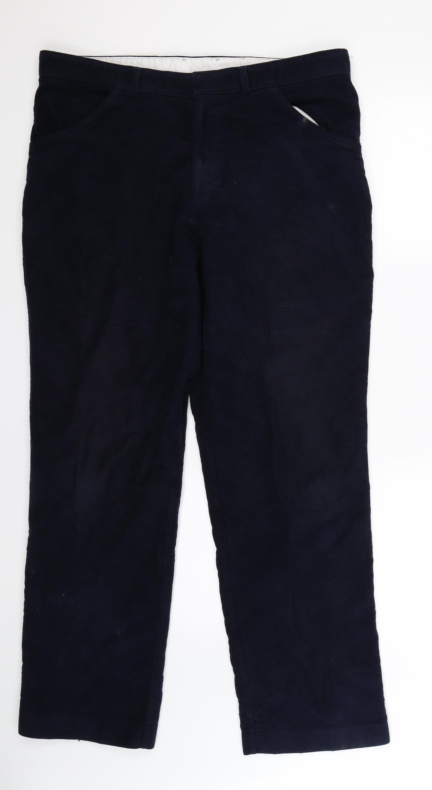 Preworn Mens Blue   Trousers  Size 38 L31 in