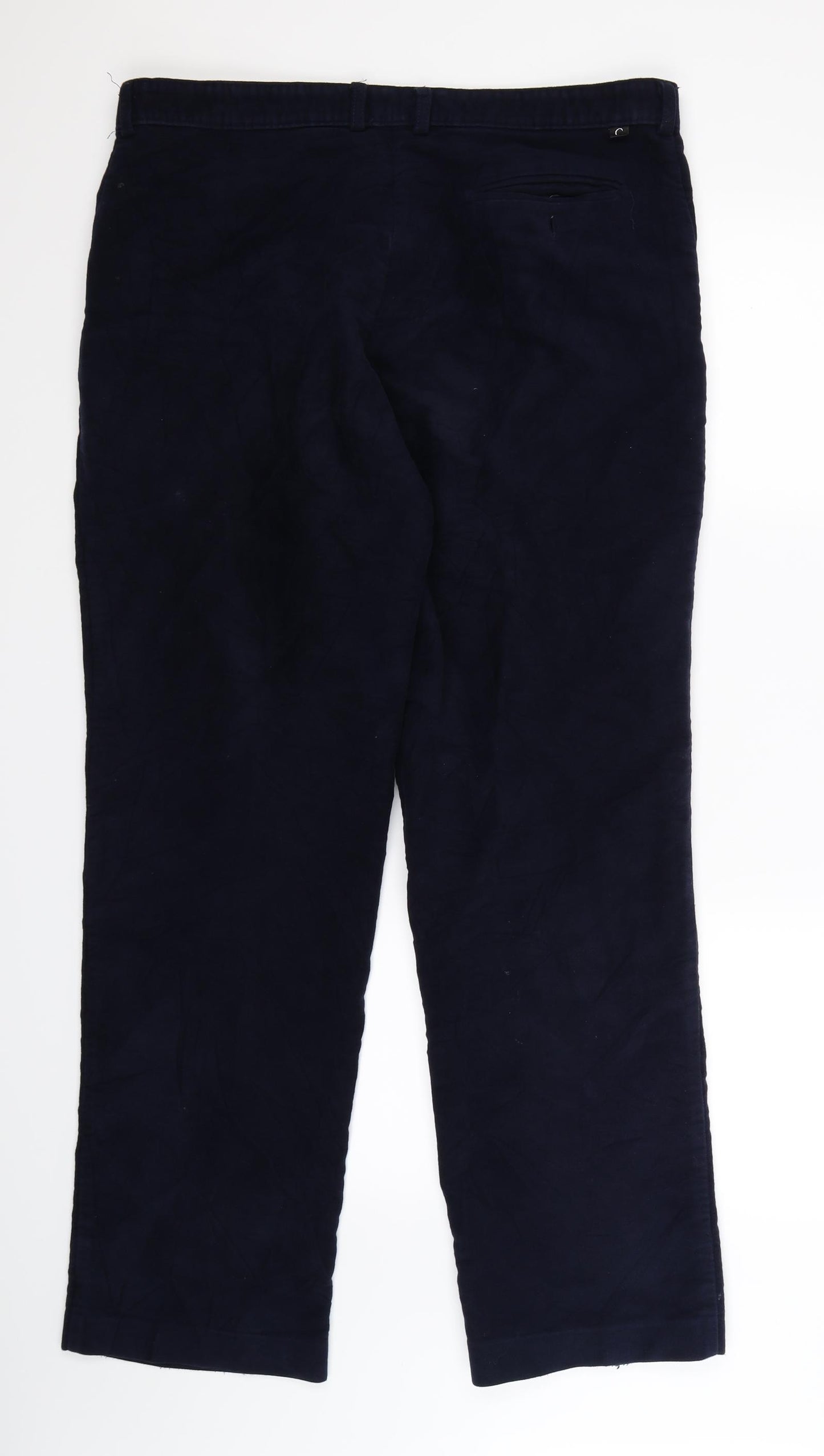 Preworn Mens Blue   Trousers  Size 38 L31 in