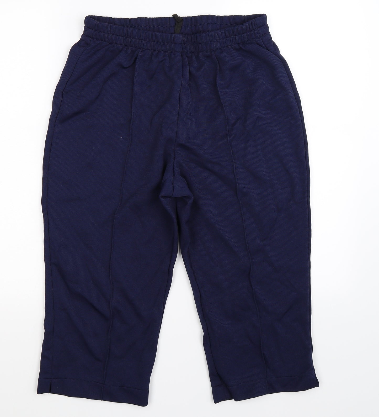 Preworn Womens Blue   Bermuda Shorts Size 16