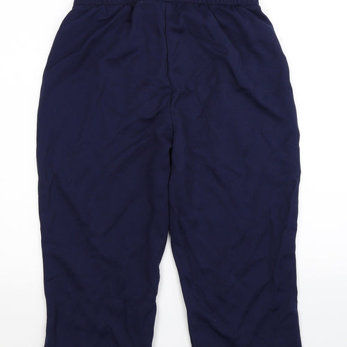 Preworn Womens Blue   Bermuda Shorts Size 16
