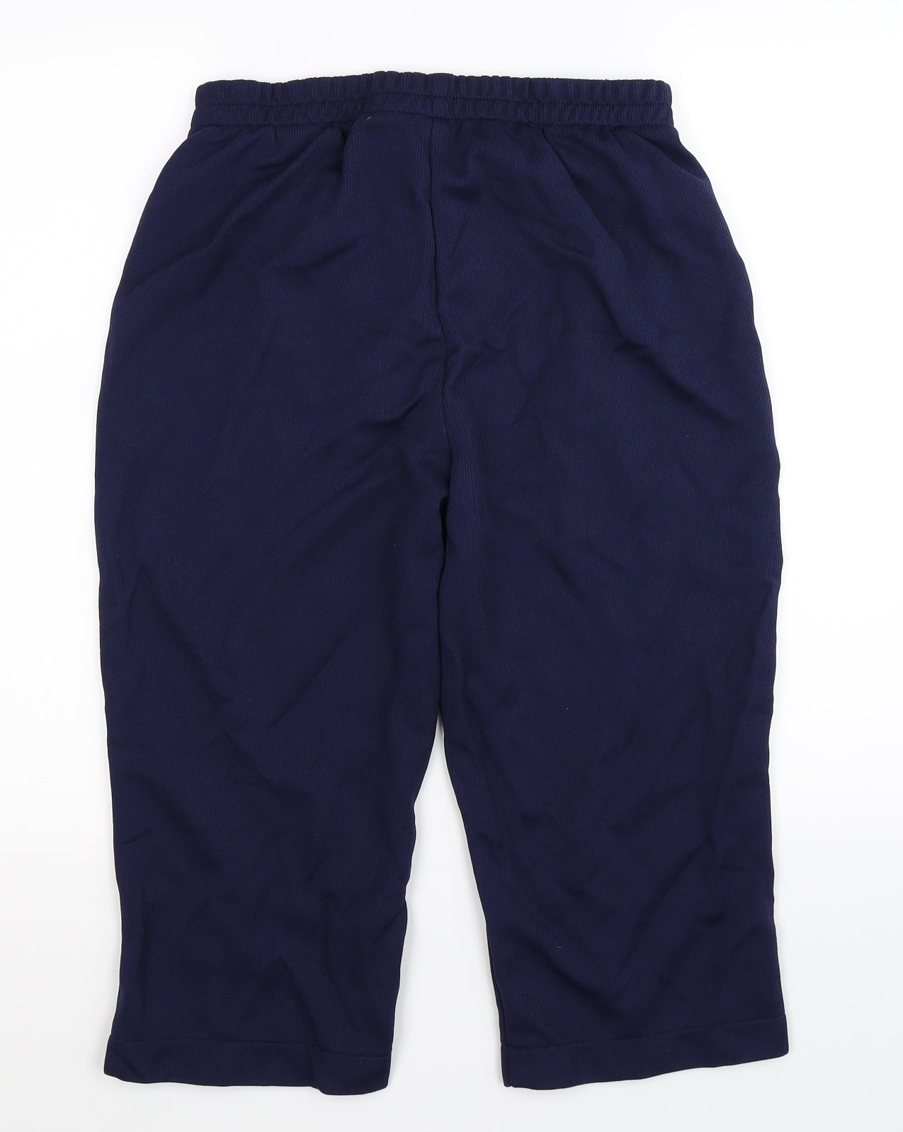 Preworn Womens Blue   Bermuda Shorts Size 16