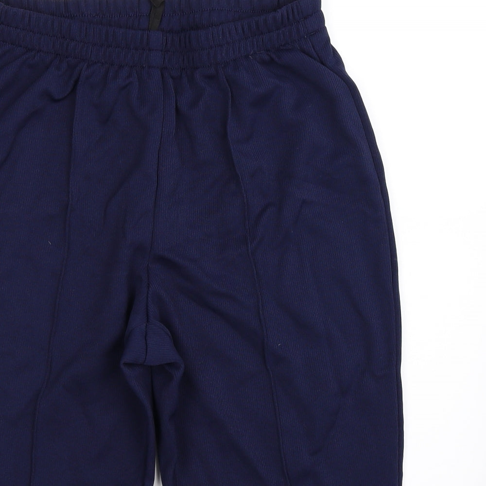 Preworn Womens Blue   Bermuda Shorts Size 16