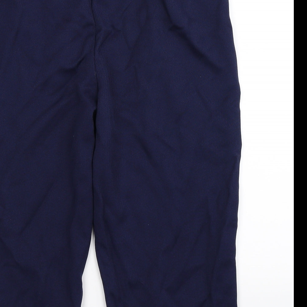 Preworn Womens Blue   Bermuda Shorts Size 16