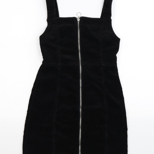 Denim Co Womens Black  Corduroy Mini  Size 6