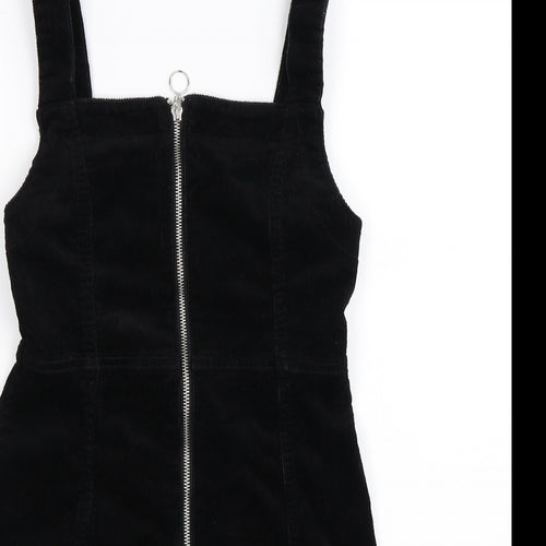 Denim Co Womens Black  Corduroy Mini  Size 6