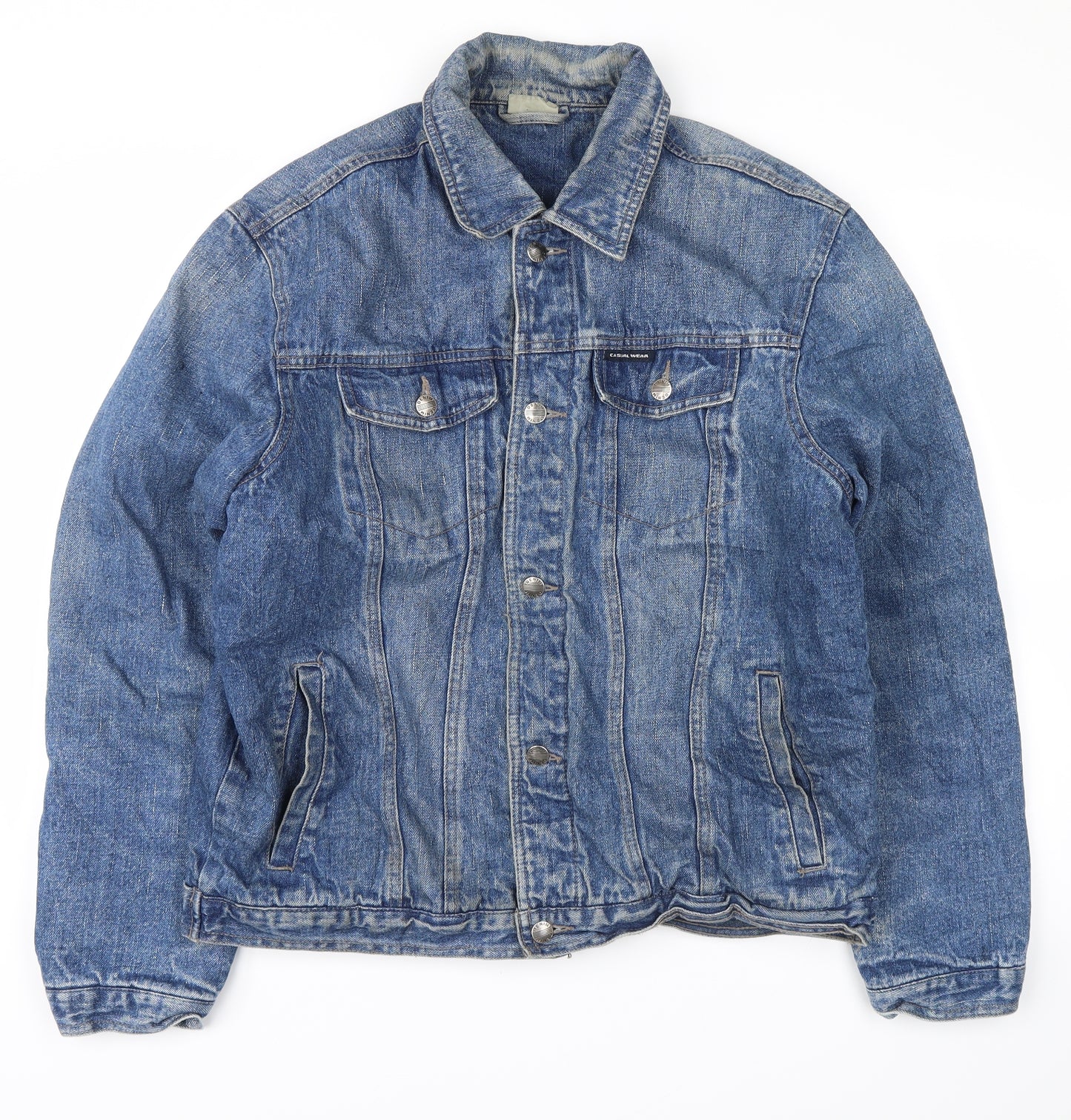 Camargue Mens Blue   Jacket  Size M