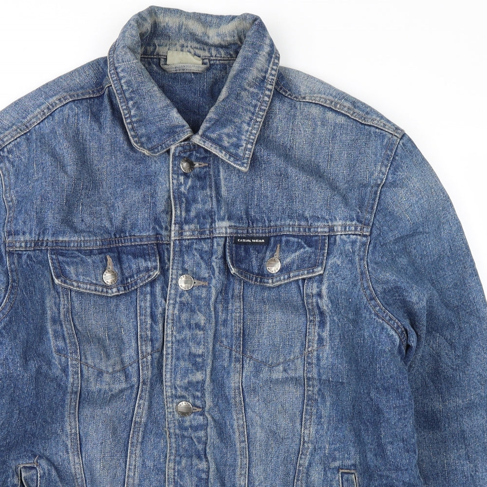 Camargue Mens Blue   Jacket  Size M