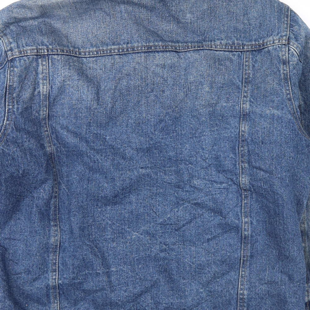 Camargue Mens Blue   Jacket  Size M