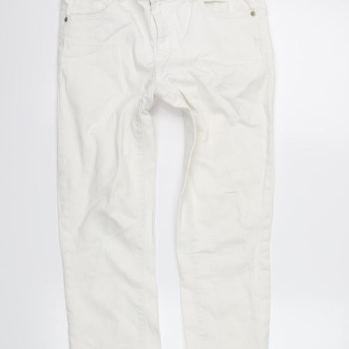 waredenim Womens White   Straight Jeans Size 10 L23 in