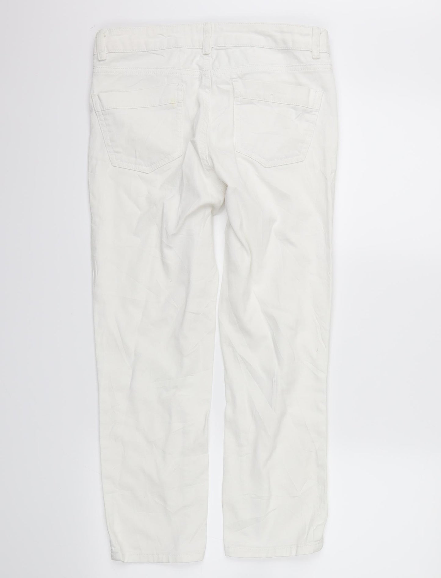 waredenim Womens White   Straight Jeans Size 10 L23 in
