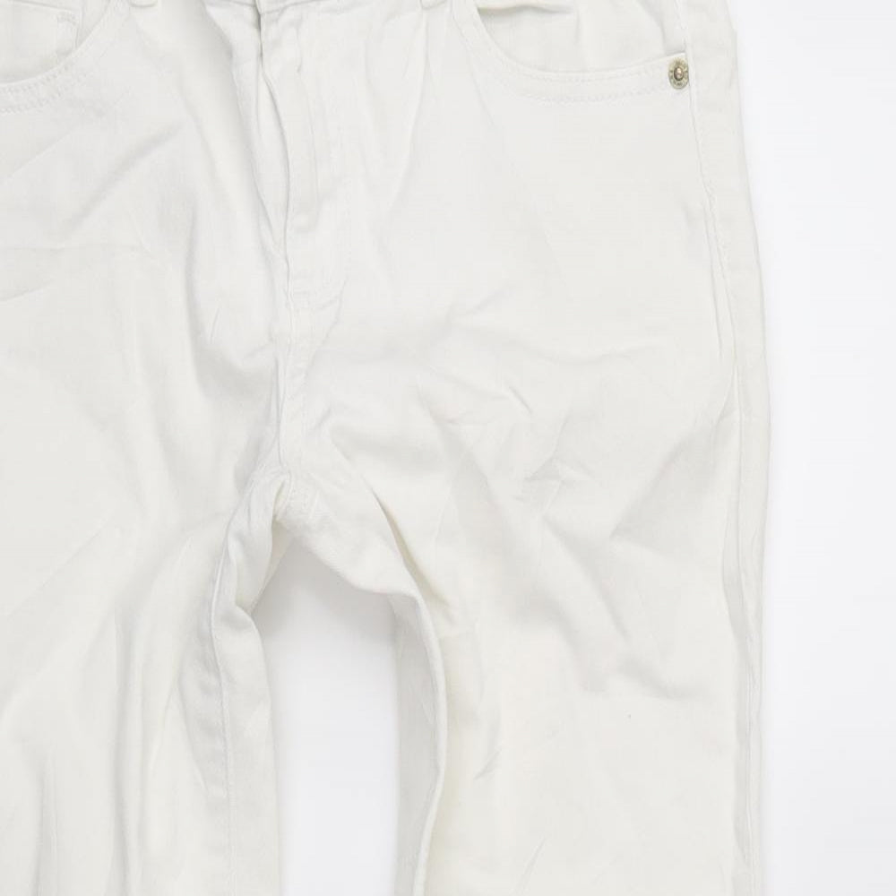waredenim Womens White   Straight Jeans Size 10 L23 in