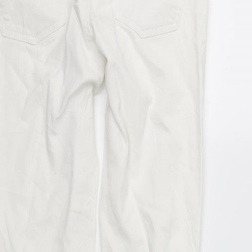 waredenim Womens White   Straight Jeans Size 10 L23 in