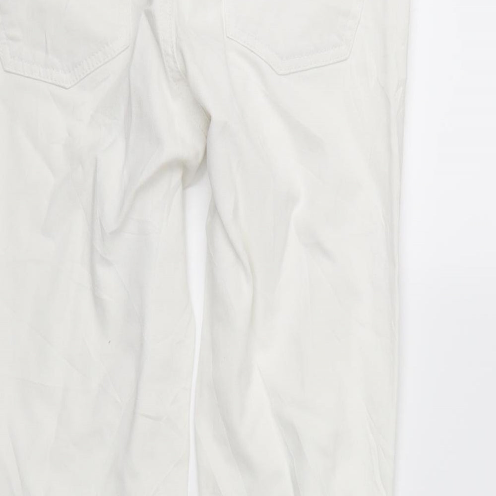 waredenim Womens White   Straight Jeans Size 10 L23 in