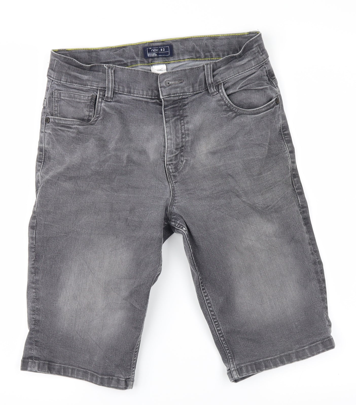 NEXT Boys Grey   Cargo Shorts Size 16 Years