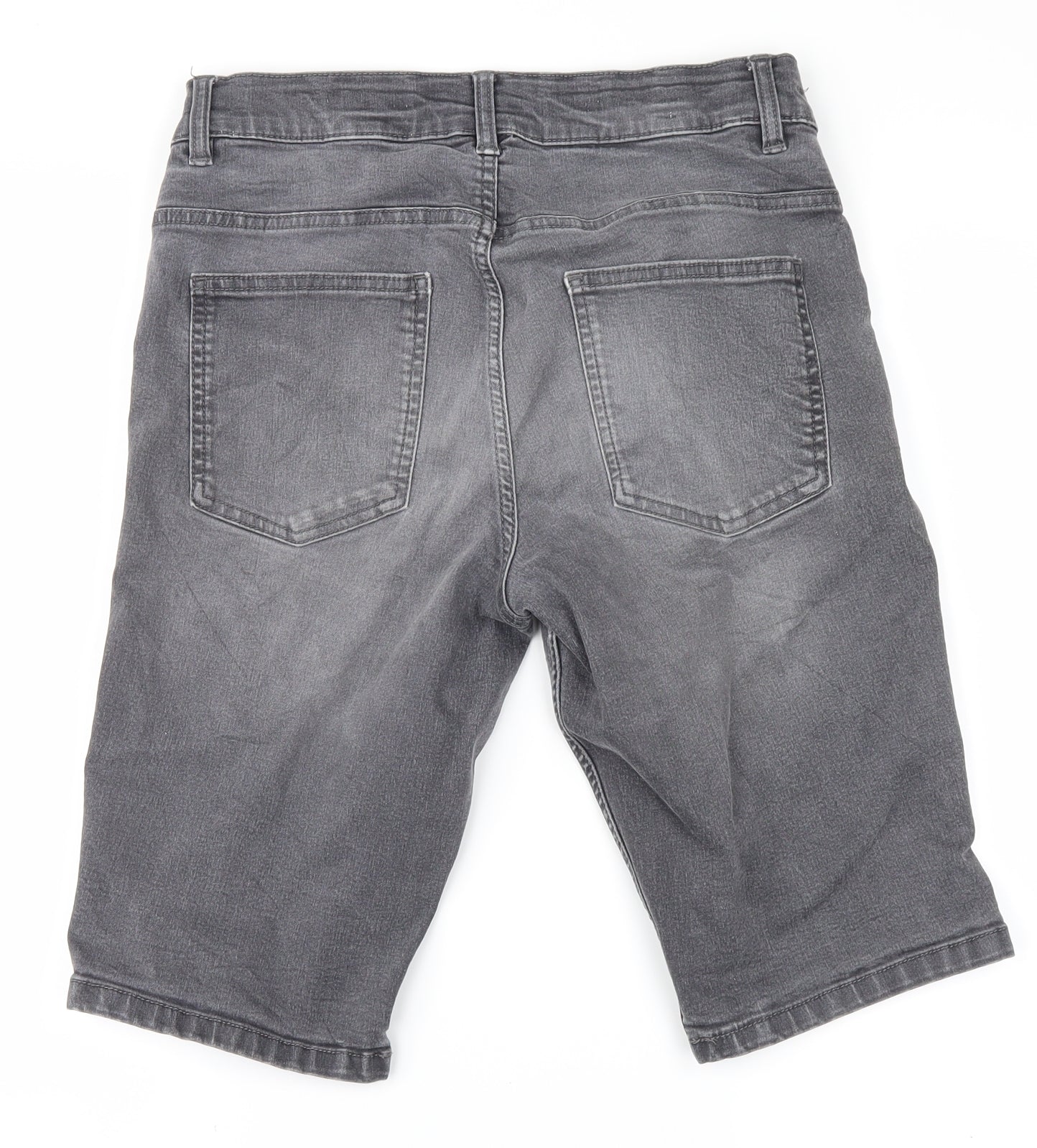 NEXT Boys Grey   Cargo Shorts Size 16 Years