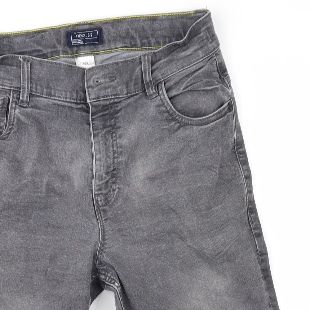 NEXT Boys Grey   Cargo Shorts Size 16 Years