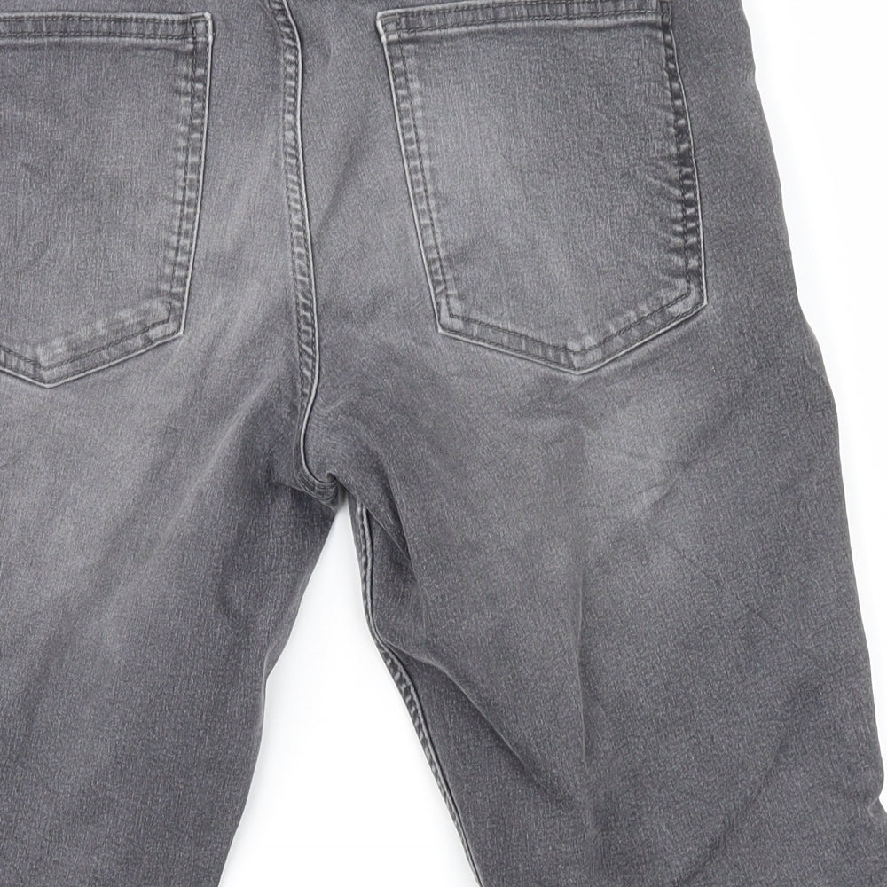 NEXT Boys Grey   Cargo Shorts Size 16 Years