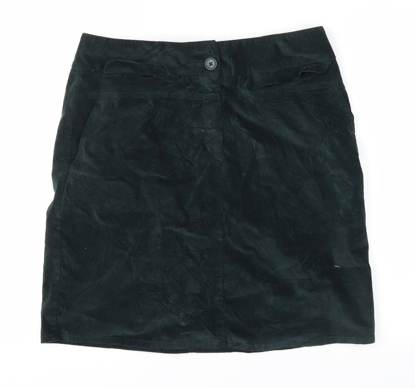Marks and Spencer Womens Green   Cargo Skirt Size 12