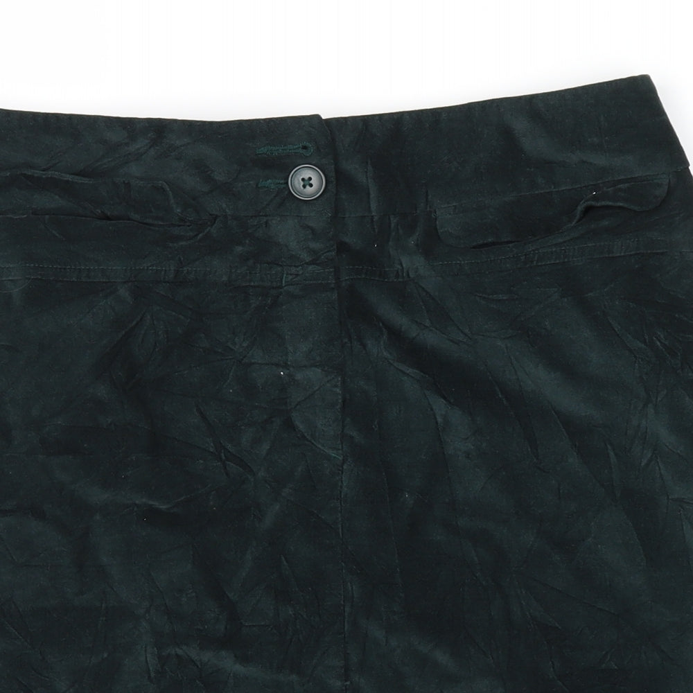 Marks and Spencer Womens Green   Cargo Skirt Size 12