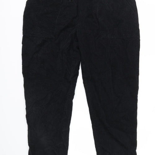 Damart Womens Blue  Corduroy Trousers  Size 20 L30 in