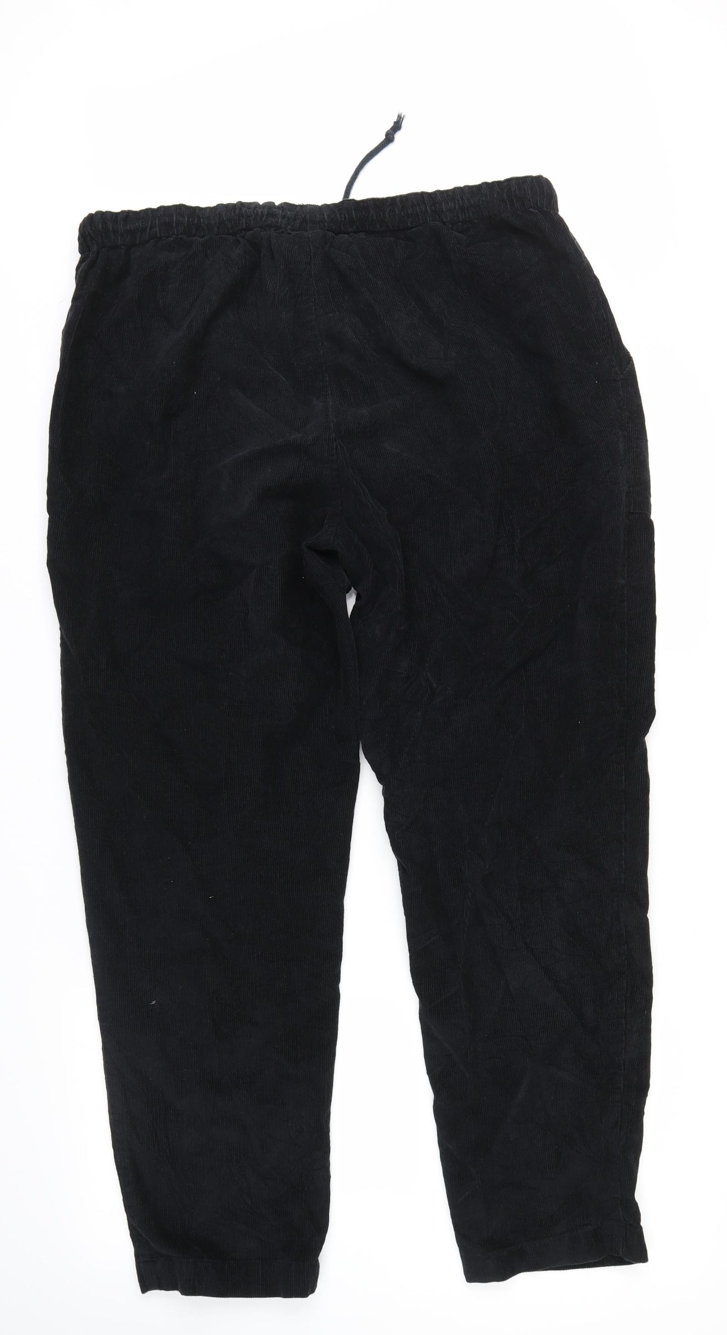 Damart Womens Blue  Corduroy Trousers  Size 20 L30 in