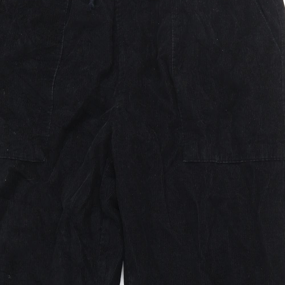 Damart Womens Blue  Corduroy Trousers  Size 20 L30 in