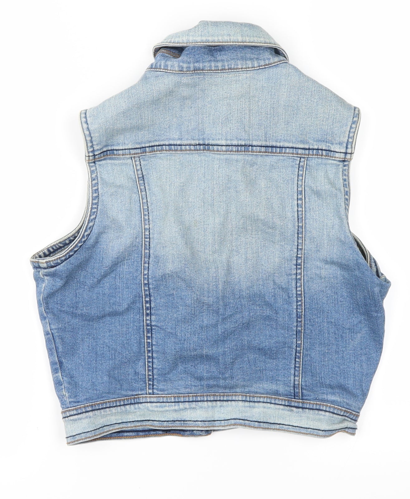 Falmer Heritage Womens Blue   Jacket Waistcoat Size 10