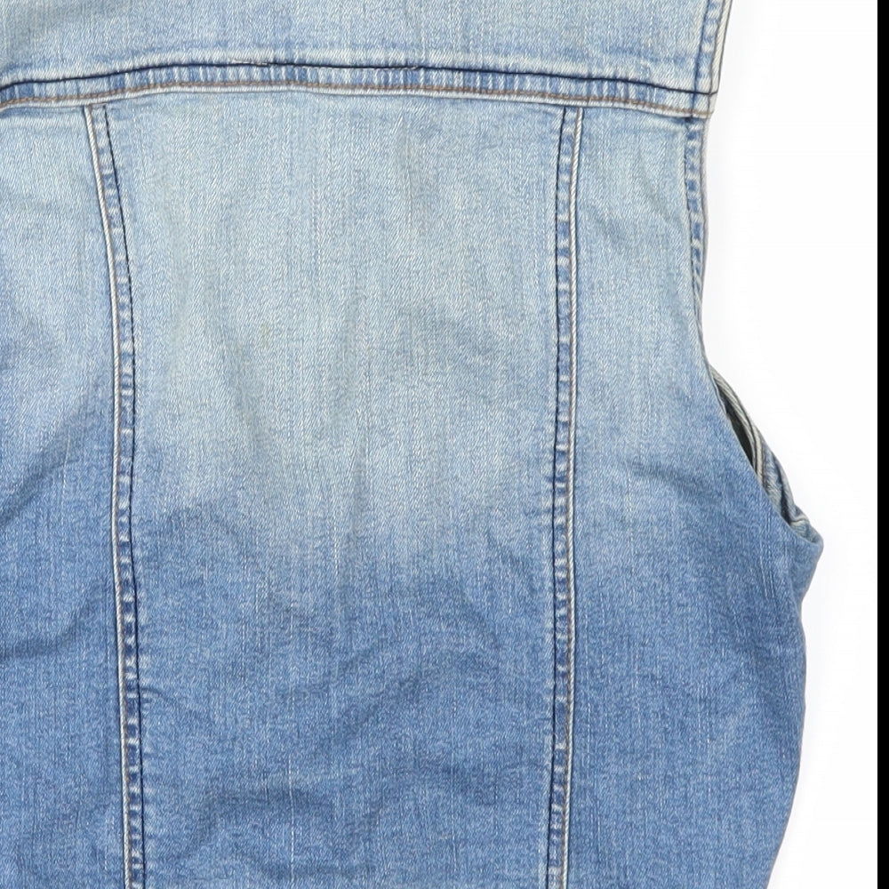 Falmer Heritage Womens Blue   Jacket Waistcoat Size 10