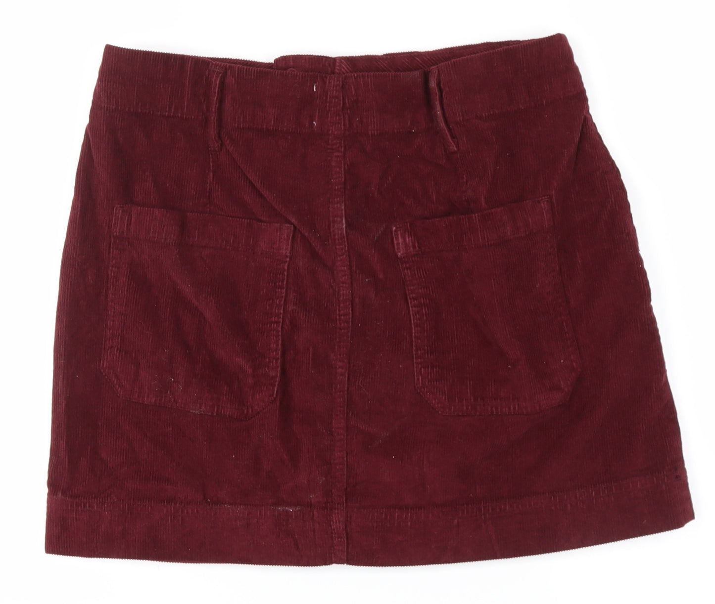 BDG Womens Red  Corduroy Mini Set Size S
