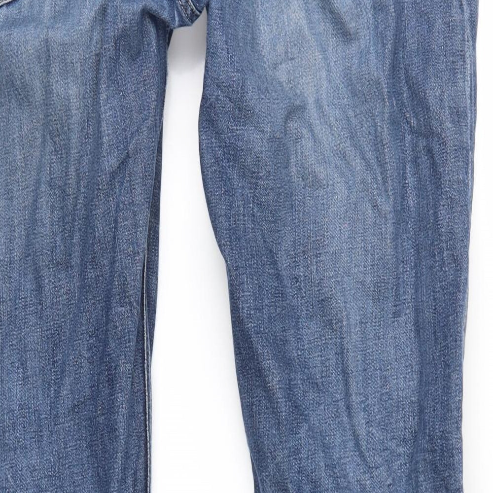 Diesel industry Mens Blue  Denim Straight Jeans Size 36 in L30 in