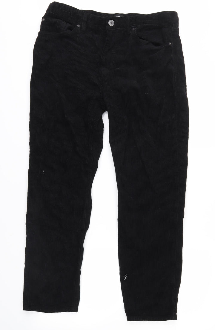 BDG Mens Black Trousers Size 32 in L27 in