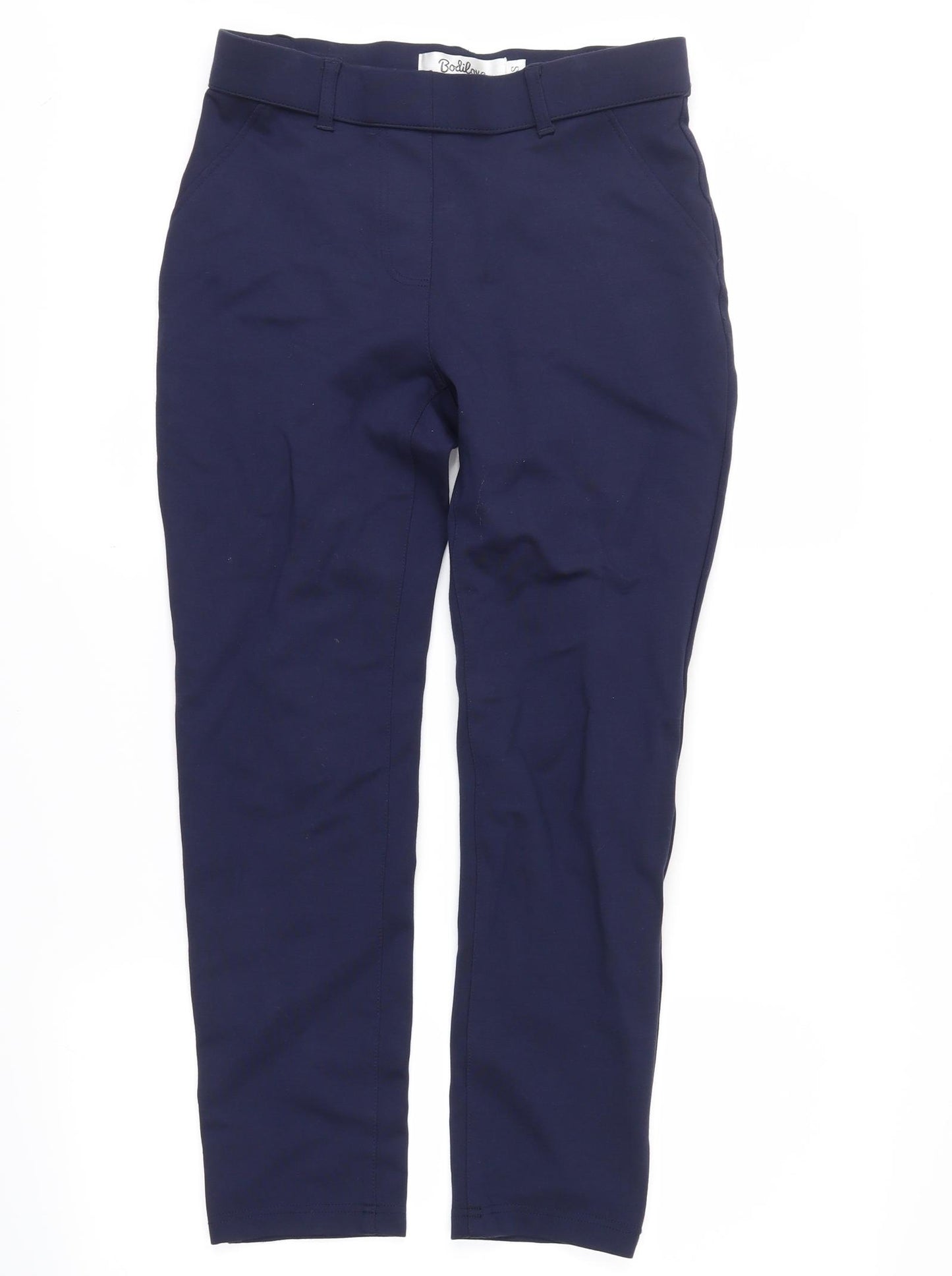 bodyilove Womens Blue   Trousers  Size S L25 in