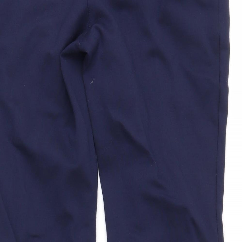 bodyilove Womens Blue   Trousers  Size S L25 in