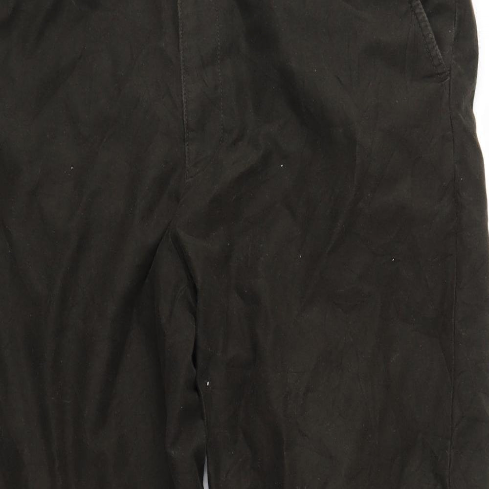 BHS Mens Green  Corduroy Trousers  Size 36 in L21 in
