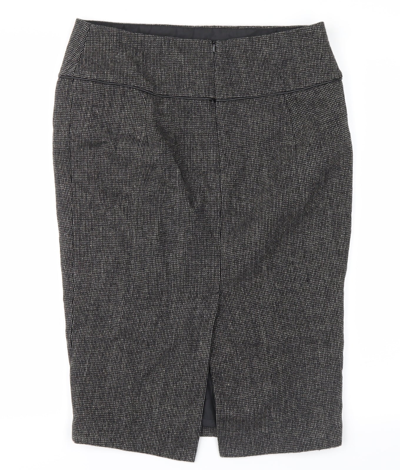 Zara Womens Brown Polka Dot  Maxi Skirt Size M