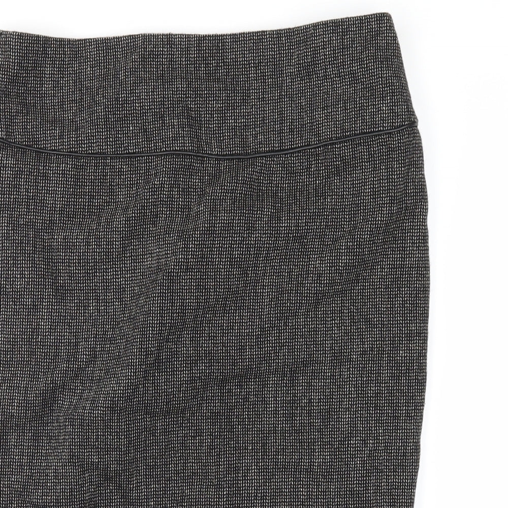 Zara Womens Brown Polka Dot  Maxi Skirt Size M