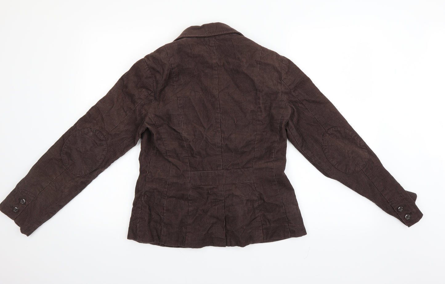 Laura Ashley Womens Brown   Overcoat Coat Size 12